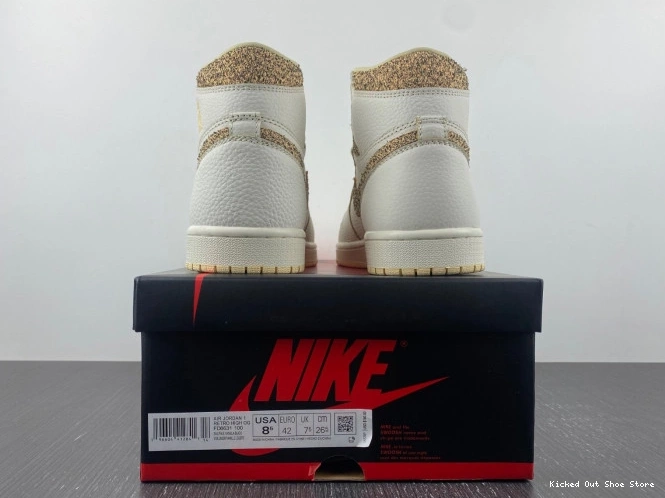 Kicked Out Shoe Store Craft Air Jordan FD8631-100 High OG 1 0822